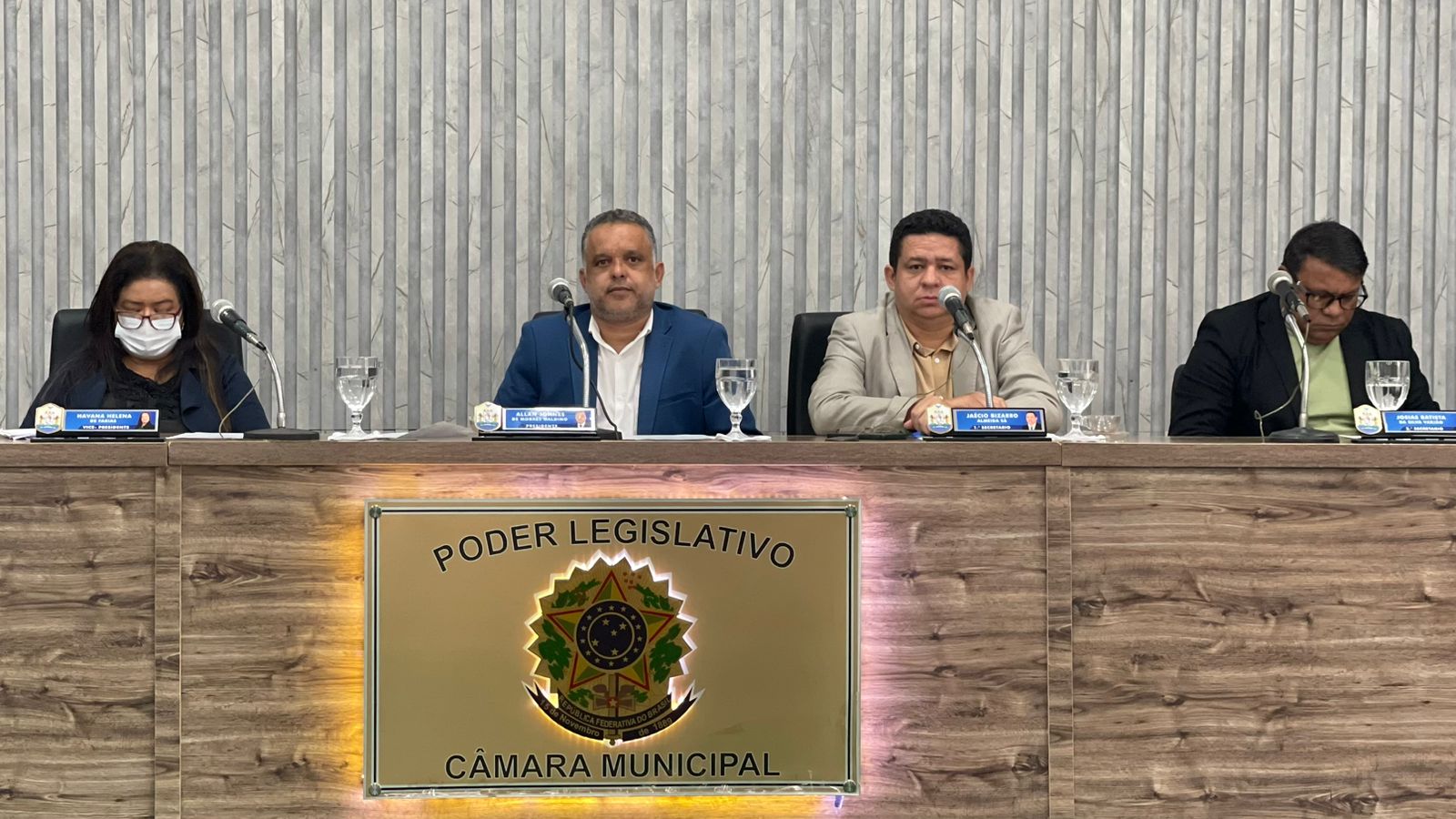 Projeto de Lei que autoriza realização de concurso público em Trindade tramita na Câmara de Vereadores