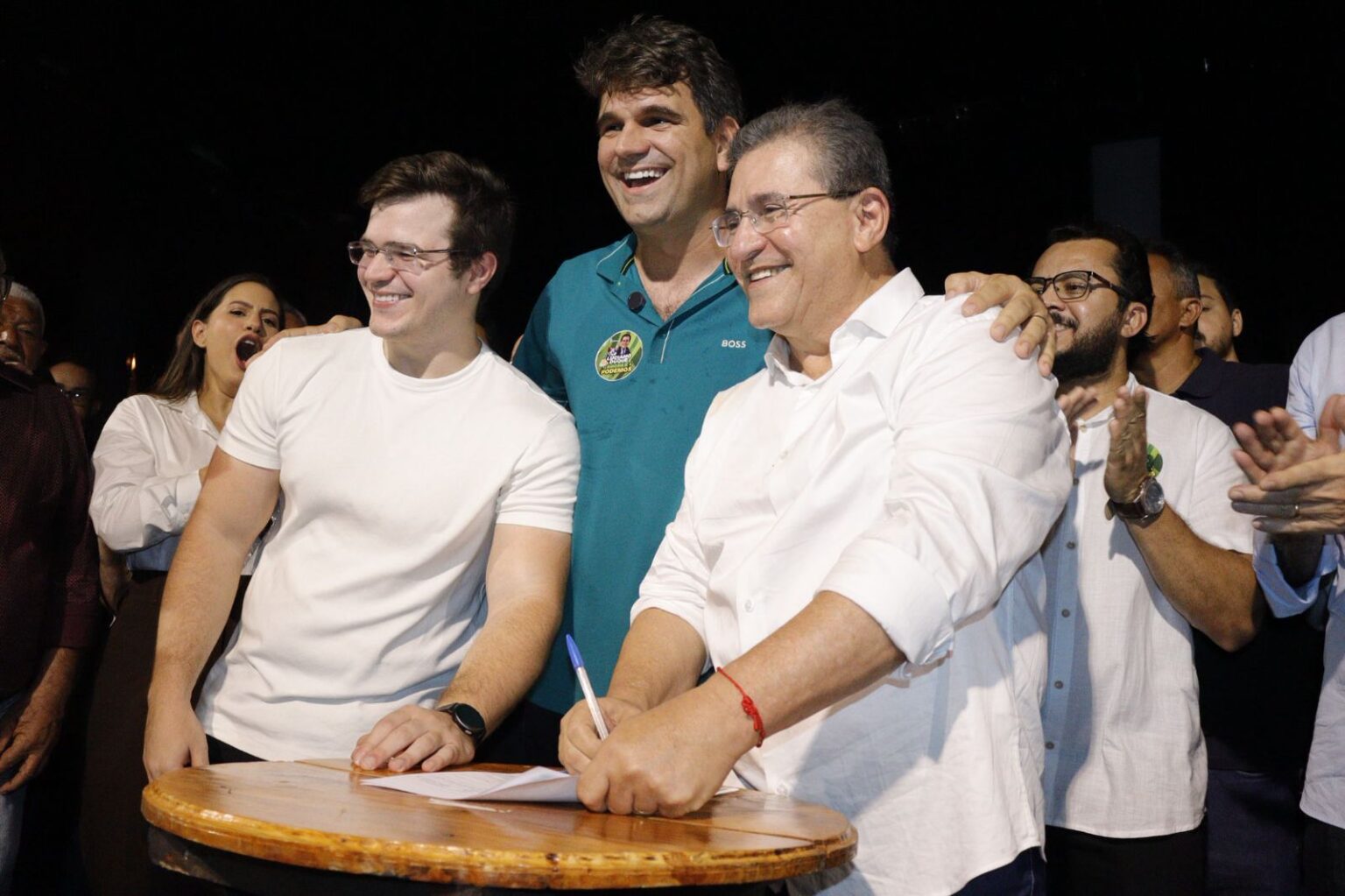 Luciano Duque se filia ao Podemos e reforça compromisso com Pernambuco