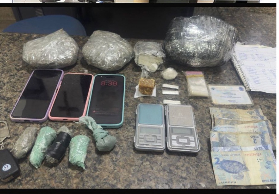 GATI da 9ª CIPM desarticula tráfico de drogas e prende duas mulheres  em Trindade