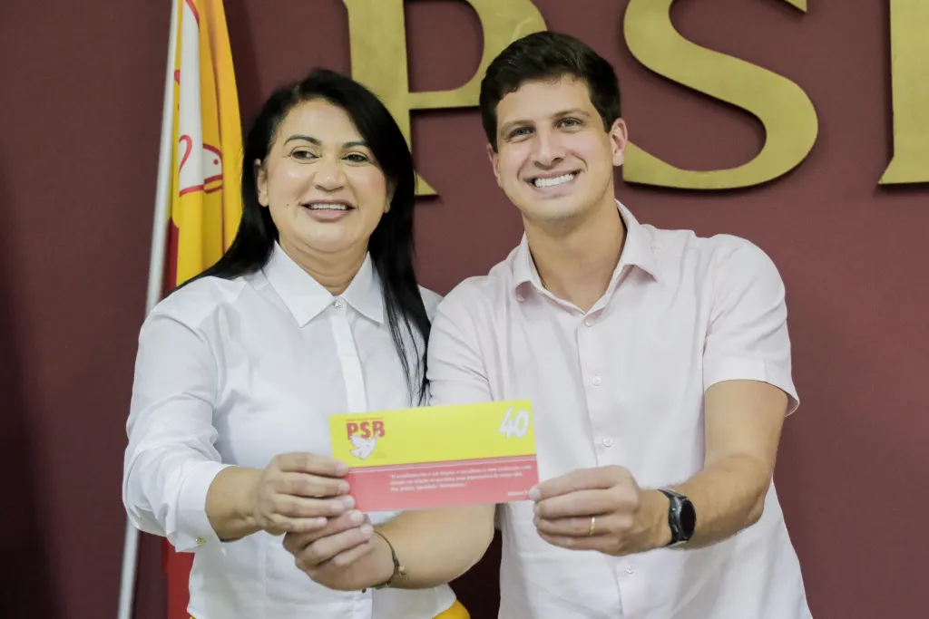 Eliane Soares se filia ao PSB e reforça chapa do partido para a Câmara dos Deputados