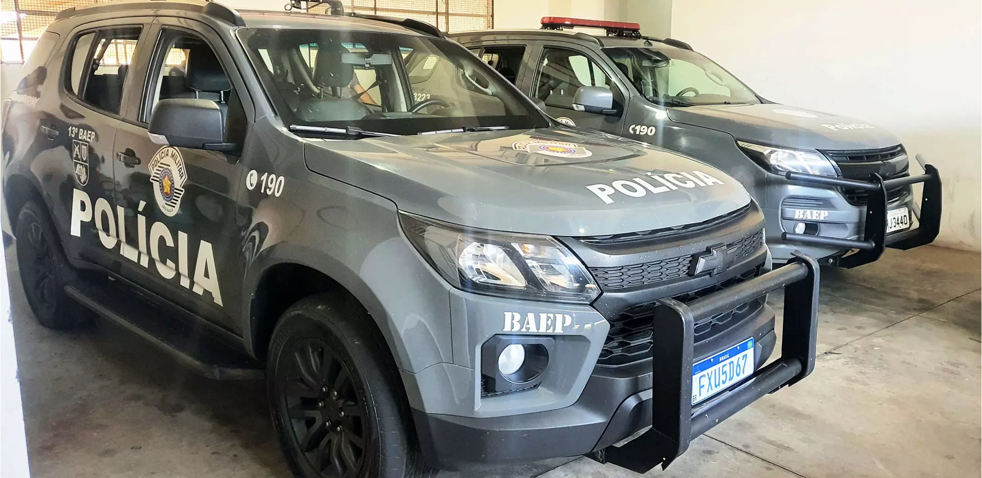 Homem é preso com drogas em operação policial em Garça