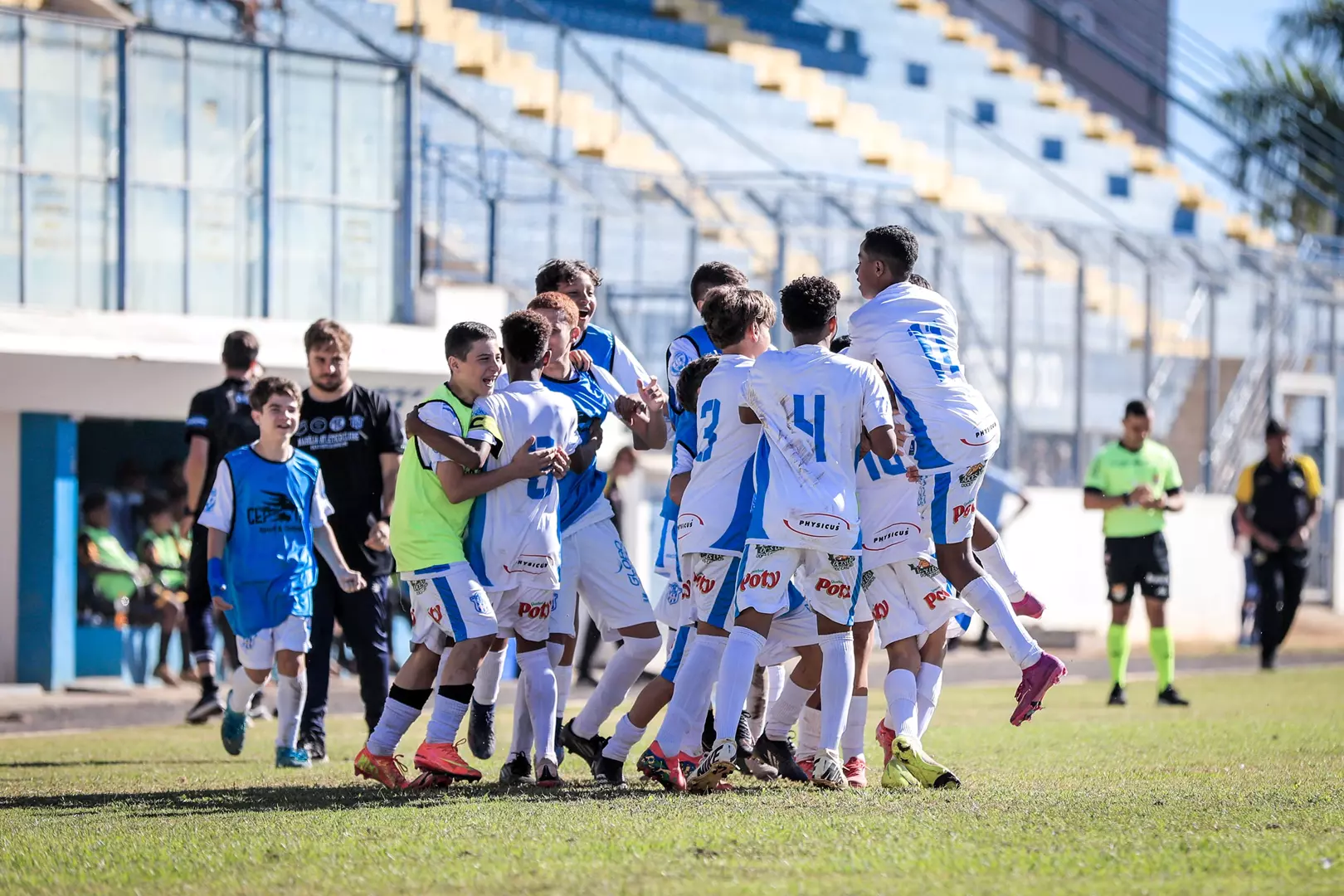 MAC Sub-13 vence Novorizontino e mantém 100% no Paulista