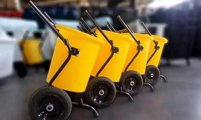 Carrinho de Varrição