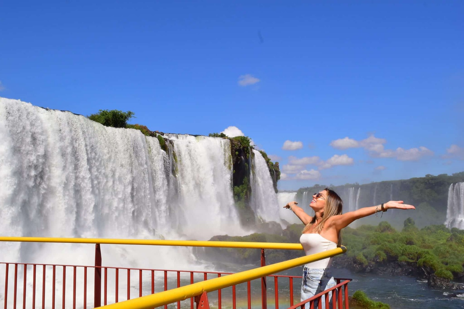 Lado brasileño de las Cataratas del Iguazú