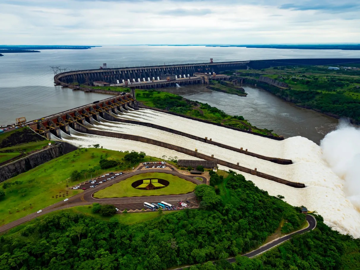 Represa de Itaipú Binacional