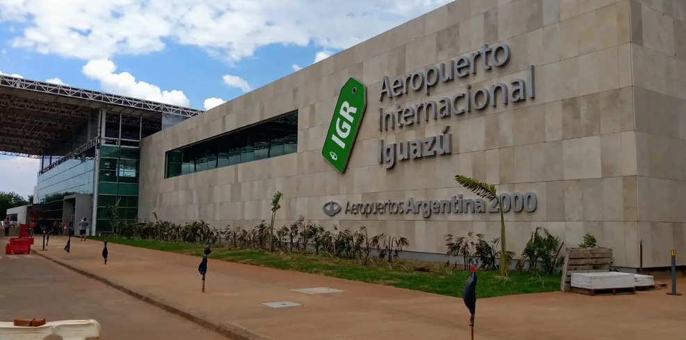 Aeropuerto de Puerto Iguazú
