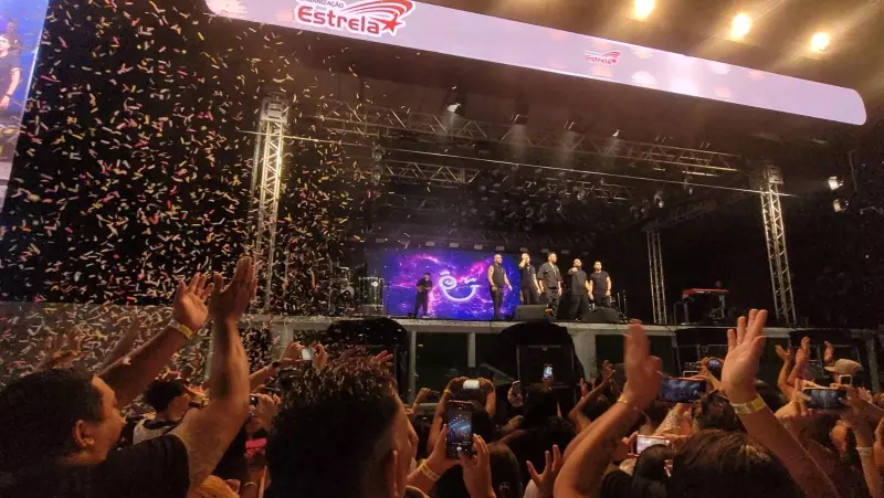 Sucesso de público marcaram o primeiro fim de semana da Festa