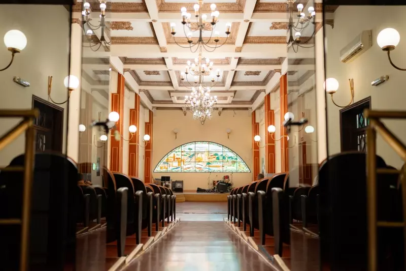 Centro Cultural na Rua José Milani tem ajustes finais na obra