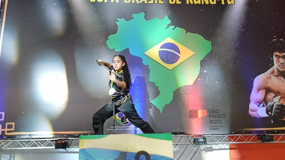 Atleta de Valinhos conquista três ouro na Copa do Brasil de Kung-Fu