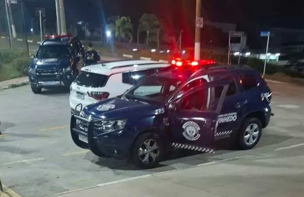 Homens são presos por furto de cilindros hospitalares no Distrito Industrial