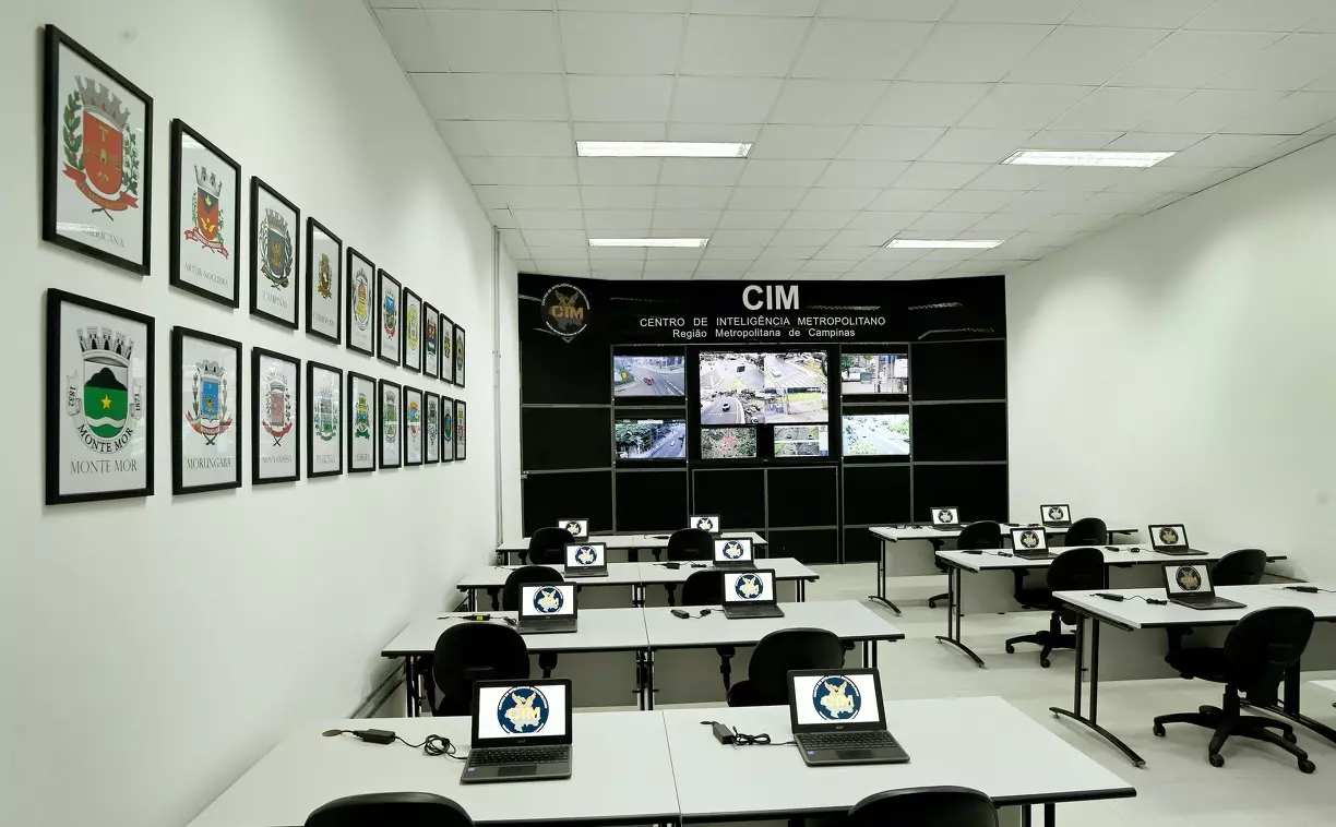 RMC ganha primeiro Centro de Inteligência Metropolitana para Segurança Pública do Brasil