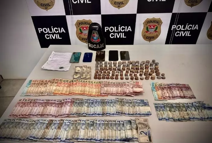 Operação conjunta prende 7 integrantes de facção criminosa