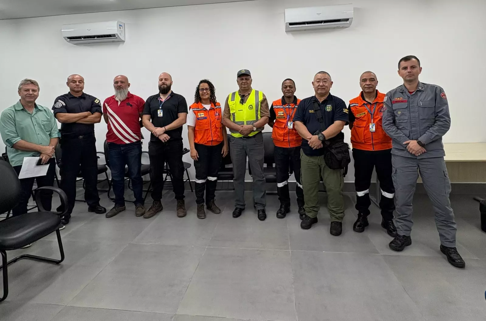 Município inicia planejamento da Operação São Paulo Sem Fogo 2025