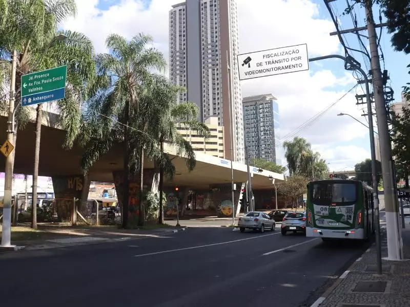 Região central terá mais dois pontos de videomonitoramento
