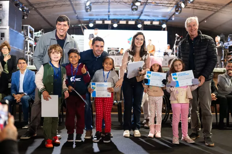 Premiação do I Concurso Literário marca celebração dos 129 anos