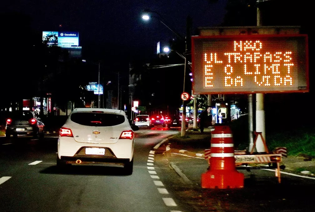 Mortes no trânsito caem 32%; queda de 21% em vias urbana