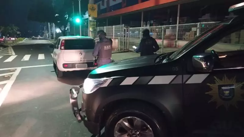 GM de Campinas prende trio na região do Taquaral