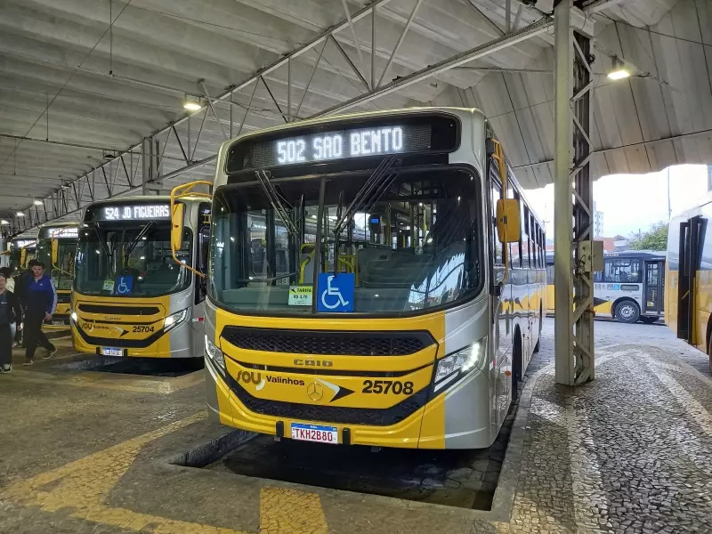 Dez novos ônibus zero km já estão em circulação