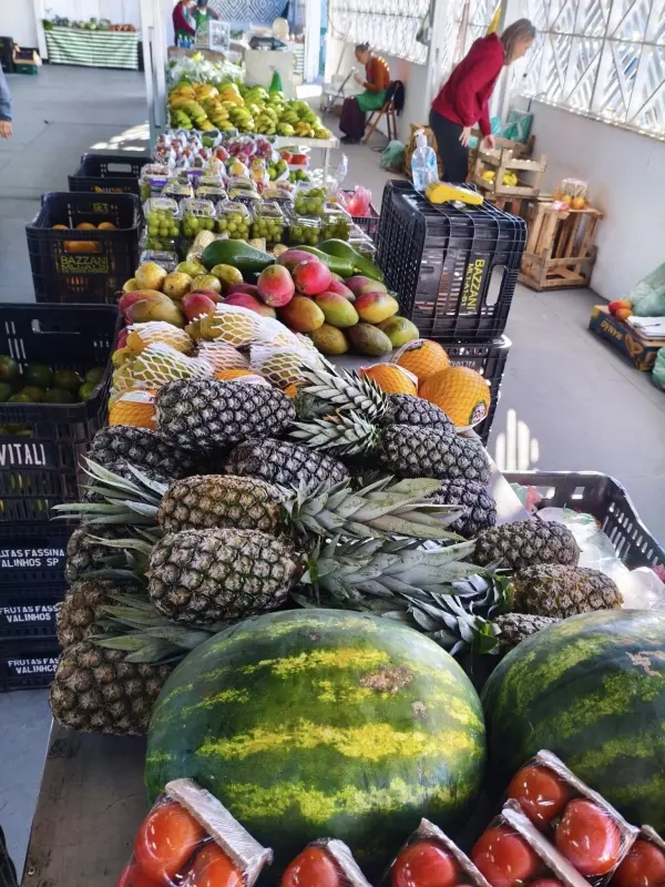 Feira do Parque Municipal comemora 23 anos de atividade este sábado, 5