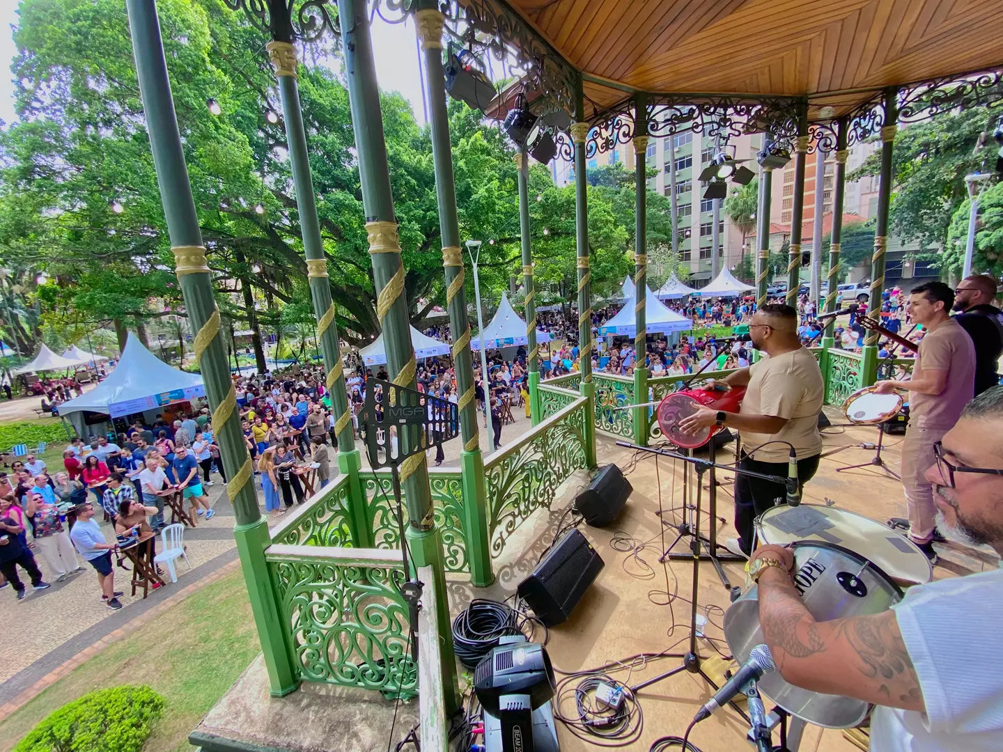 Chefs Campinas reúne 17 mil pessoas e celebra aniversário da cidade