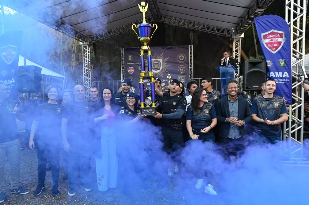 GCM celebra 28 anos com encerramento das Olimpíadas das GMs