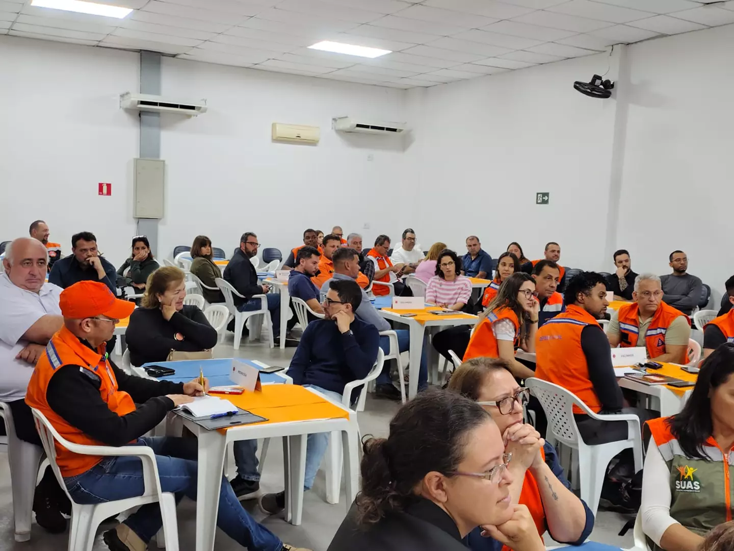 Defesa Civil faz simulado inédito sobre inundações 14 cidades