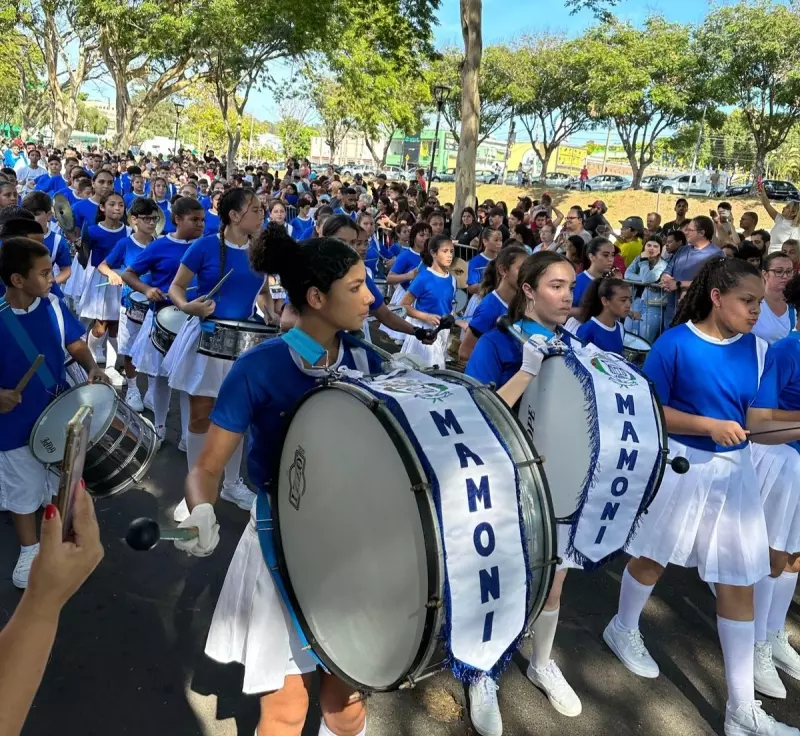 Desfile Cívico deverá contar com a participação de mais de seis mil pessoas