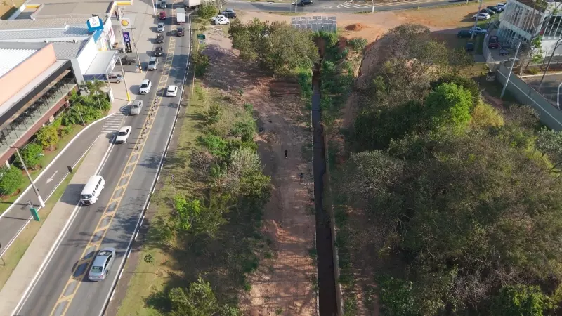 Drenagem na Avenida Invernada é iniciada nesta segunda-feira (8)