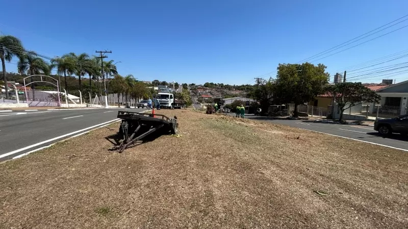 oaquim Alves Corrêa vai ganhar novos bolsões de estacionamento com vagas em 45º