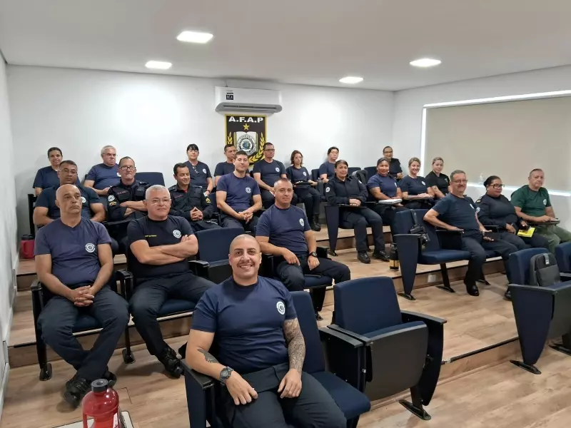 GCM inicia Estágio de Qualificação Profissional para todo o efetivo