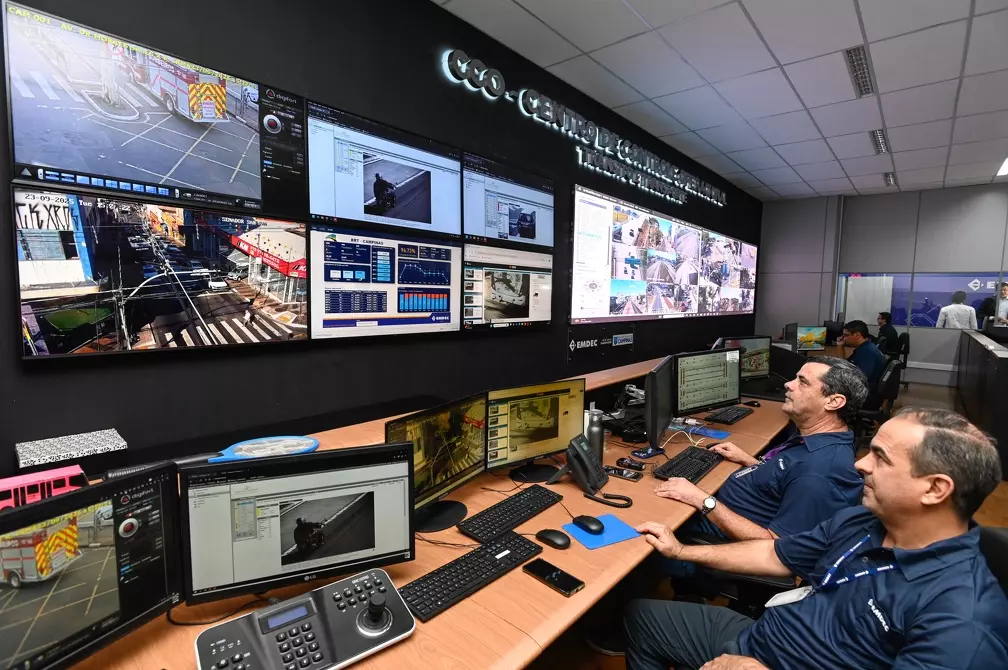 Emdec inaugura Centro de Controle com 90 câmeras integradas