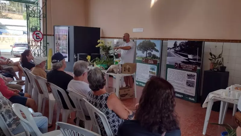 5º encontro aberto de orquidófilos oferece curso gratuito