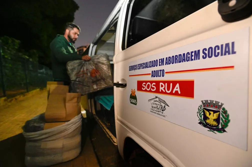 Prefeitura intensifica apoio a pessoas em situação de rua