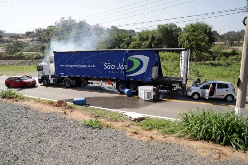 Treinamento integra órgãos municipais e estaduais na segurança em acidentes