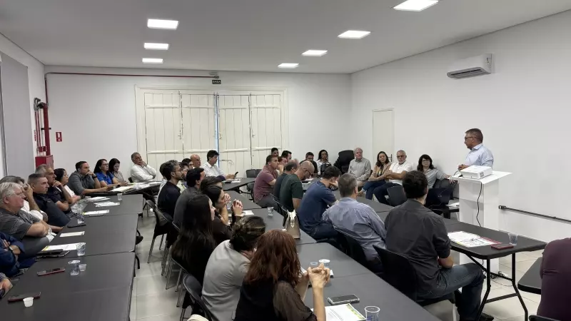 Prefeitura promove oficina sobre sustentabilidade e licenciamento ambiental