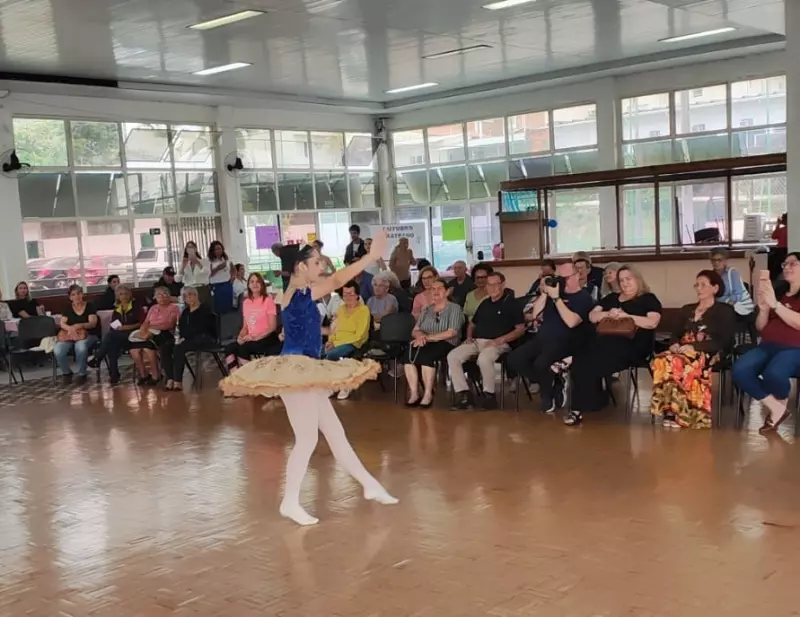 CCI comemora mês do Idoso com diversas atividades