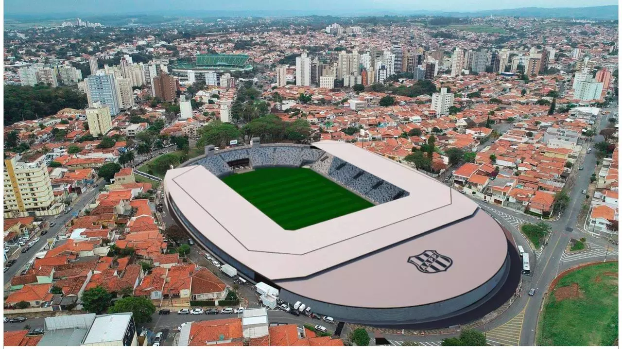 Ponte Preta apresenta projeto para modernizar estádio Moisés Lucarelli