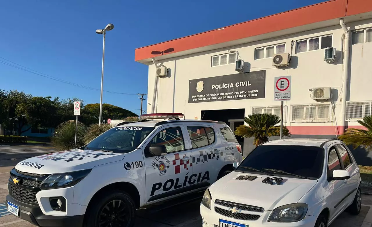 PM prende criminoso em Vinhedo após roubo com reféns em farmácia de Araras