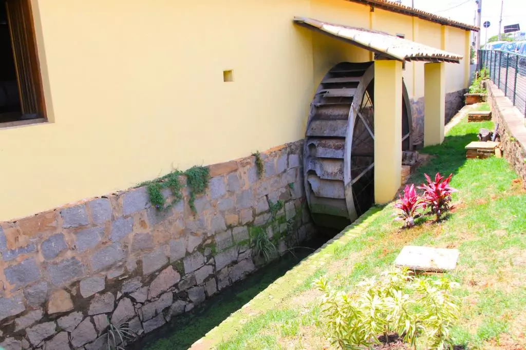 168 anos de Itatiba - Moinho do Denoni é restaurado