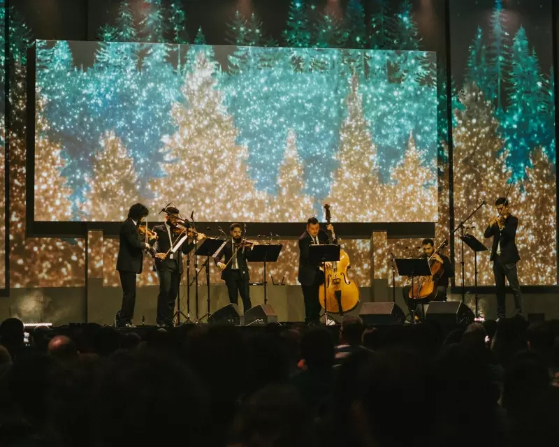 Concerto de Natal com Sexteto Monte Cristo promete noite de MPB
