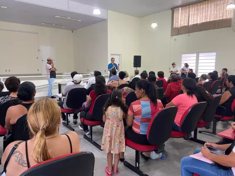 Famílias contempladas pelo CDHU conhecem os endereços das novas moradias