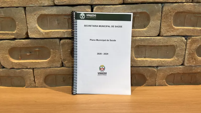 Plano Municipal de Saúde vai orientar ações até 2029
