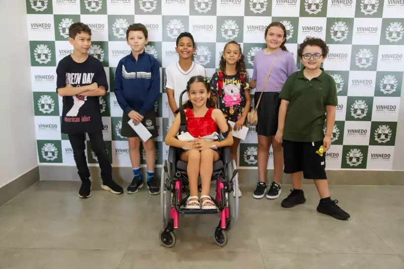 Comitê das Crianças apresenta sugestões ao prefeito para melhorias na cidade