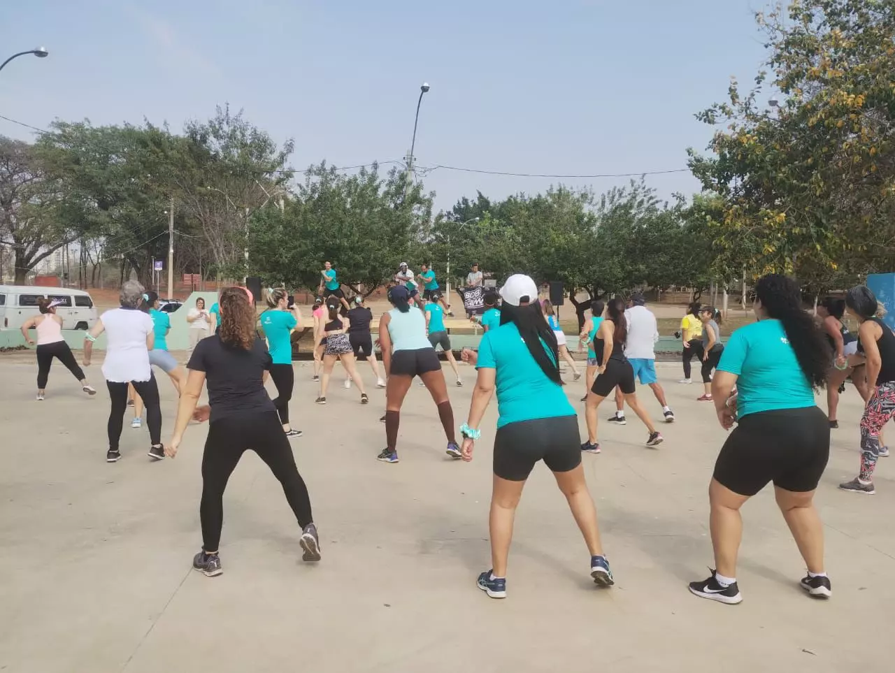 Fit Dance Change fecha 2025 com energia e solidariedade no Taquaral