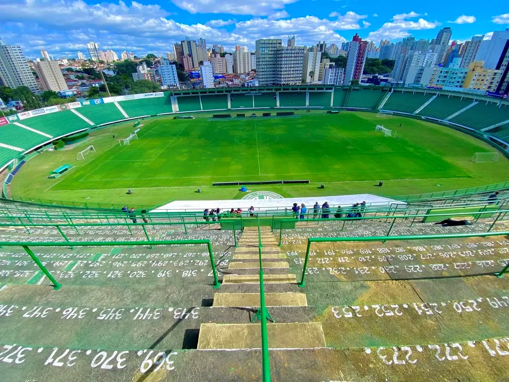 Guarani e Primavera, na abertura do Paulistão 2026