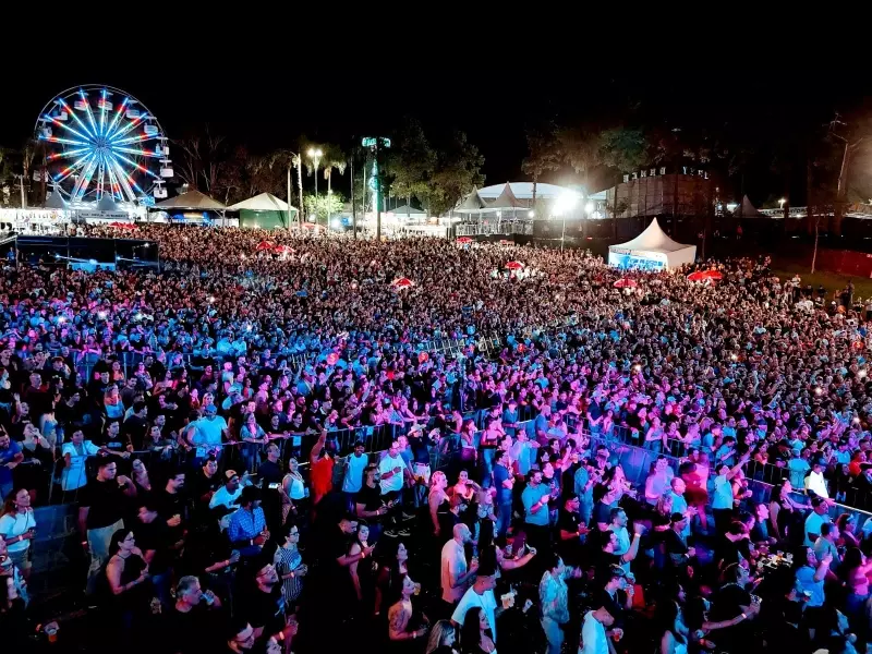 Mais de 147 mil pessoas já passaram pela 75ª Festa do Figo e 30ª Expogoiaba