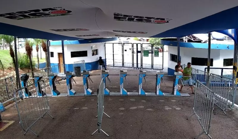 Câmeras de identificação facial reforçam segurança da 75ª Festa do Figo