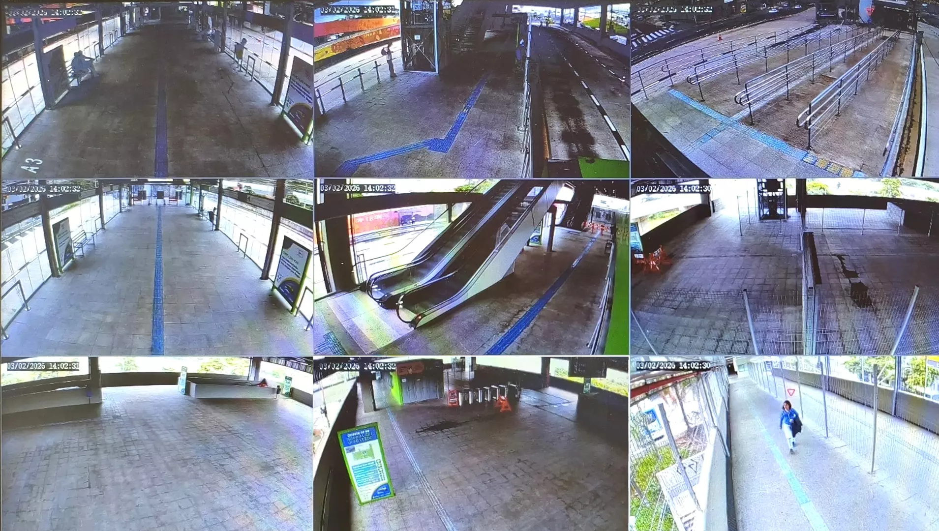 Videomonitoramento preventivo alcança 100% do Corredor BRT Ouro Verde