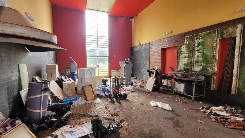 Casa Flávio de Carvalho:  Restauro do imóvel é iniciada