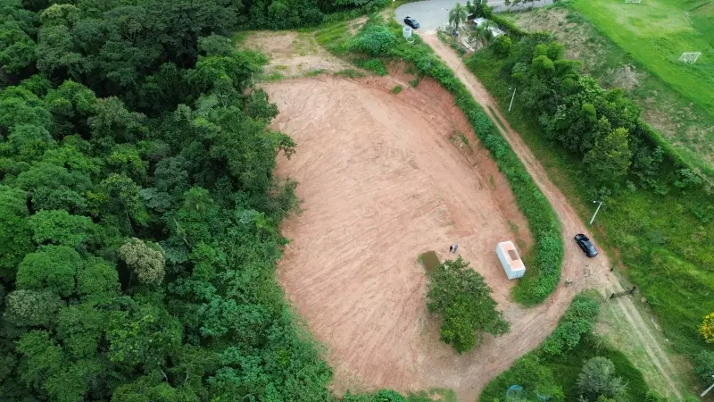 Prefeitura iniciou as obras do Viveiro Municipal